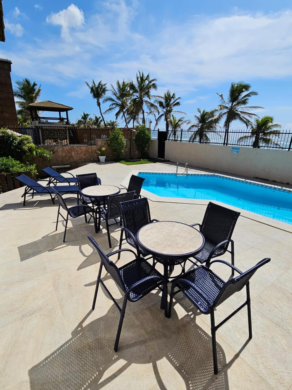 Casa Beira Mar Em Praia Do Flamengo Salvador de Bahía Exterior foto